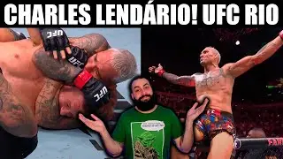 EMOCIONANTE! UFC RIO - TODOS OS RESULTADOS - UFC CHARLES VS GAMROT