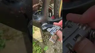 Crankbrothers M20 hollowtech tighten hack