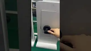 Gavdhe smart door knob #fingerprint_lock #machine  #smartlocks #tools #lock #factory #goodthing