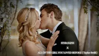 steroline x all of the girls ( taylor swift )