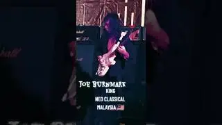 JOE BURNMARK LIVE SEGAMAT