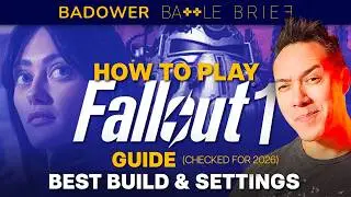 FALLOUT 1 (MAY 2024 Guide): Best Build & Settings