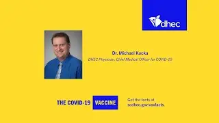 February 8, 2021 - DHEC COVID-19 Vaccine Update and Q&A with Dr. Michael Kacka