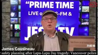 The Prime Time live | Jess TV | Jess FM | James Cousineau | Photographer | Blogger | Actor