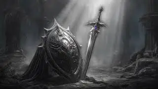 Forgotten Shield | Blade of the Fallen Dark Fantasy Ambience | Last Oath Relics