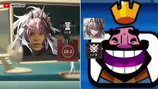 [Arknights] Yato Alter Y Module vs X Module Showcase and Comparison