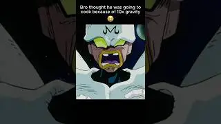 Pui Pui finds out 10x gravity doesn't matter to a Saiyan 😬