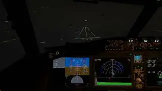 Rainy & Windy Arrival into Keflavik Int Airport (BIKF) | iFly 737 MAX 8 | MSFS