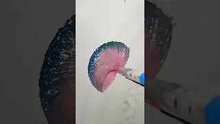 satisfying acrylic painting 🎨✨️#shorts #acrylicpainting #art #satisfying #ytshorts #viralshorts