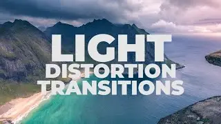 Light Distortion Transitions Premiere Pro Presets