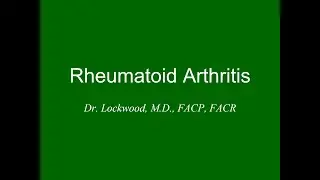 2 Rheumatoid Arthritis Description and Diagnosis