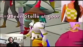 [RSMV] f.t Stella - Dindkno Queen Of Realms (Old School RS) Dark, 2-Step Surf