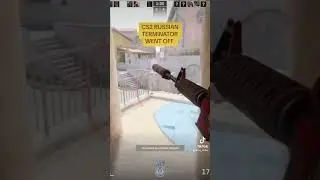 CS2 RUSSIAN TERMINATOR WENT OFF #cs2 #cs2shorts #cs2clips #clipscsgo #shortscs2 #counterstrike2