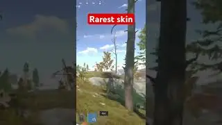 Rarest skin in game 🛢 Rust Console 🎮 PS4, Xbox