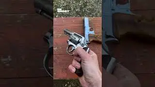 GUNS😎 ONLY CHROME AND WOOD #guns #pistol #wood #chrome #1911pistol #revolver357 #asmr #gunsound