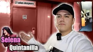 Visitamos el HOTEL donde PERDIO la vida Selena Quintanilla | lugar exacto | ANGEL GUEVARA
