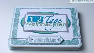 12 Tage Weihnachten 2014 - Minialbum Winter Wunderland