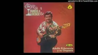 VAMOS A BEBER- Adolfo Echeverria y su Orquesta (1985) .. ALBUM VAMOS A BEBER
