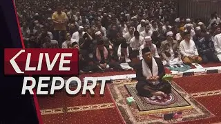LIVE - Salat Tarawih Perdana di Masjid Istiqlal 1445 H