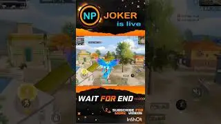 4.2 event mode game play in 1vs3 🔥#bgmi #shorts #shortslive #npjokerislive