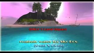 Skywater For  second life