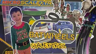 Batwheels ScaleXTric: Prank vs Bam!