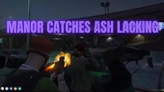 Manor Catches Ash From Hydra Lacking&hellip; (Nopixel 4.0) | GTA RP