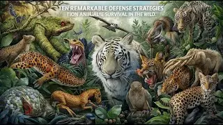 10 Unbelievable Defense Strategies in the Animal Kingdom &ndash; Mind Blowing Wildlife Survival Secrets