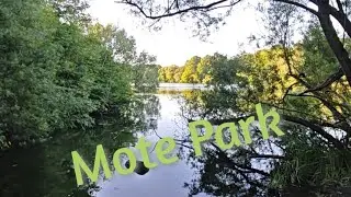 Mote Park in Maidstone. 
