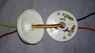 ceiling Rose proper connection kaise kare (Hindi /Urdu) by Electric Guruji