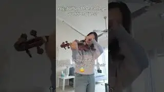 playing my Juilliard Pre-College audition piece after many many years 🎻