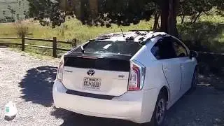 Prius camping...Dog Canyon campground