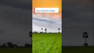 Top 5 Best Patriotic Songs of India 🇮🇳 #Shorts