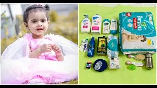 Baby care essentials ft. FirstCry.com | what to buy for newborn babies | Baby Bath and grooming tip