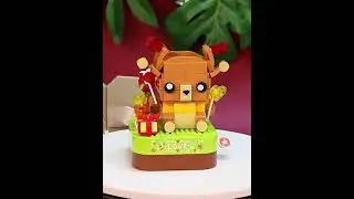 CB847311 Gift DIY music box building blocks beer tree christmas toys