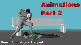 Winter 2023 Part 2 - 3D Animation Showreel - Callum Highfield