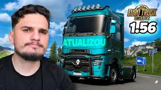 ETS2 1.56 CHEGOU! Veja todas as NOVIDADES GR&Aacute;FICAS, DLCs e MODS