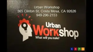 CBPS Community Presents   Urban Workshop
