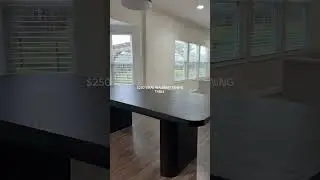 Viral walmart dining table under better homes & gardens #walmart