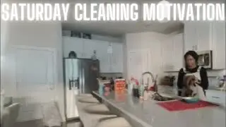 ✨NEW✨SATURDAY CLEANING MOTIVATION || SATURDAY RESET || SPEED CLEAN  #homemaking #extremecleaning