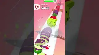 slice game level 38#games #youtubeshorts