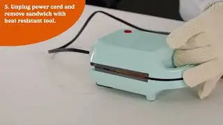 Best Mini Sandwich Maker for Quick Meals | Tasty Hot Sandwich Maker Review!
