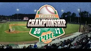 2017 PBC Baseball: #2 USC Aiken vs. #7 Lander