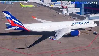 Sheremetyevo Real-Ops на A350