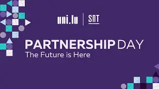 Quantum Communications Infrastructure in Luxembourg | Dr. Junaid Ur Rehman at SnT Partnership Day