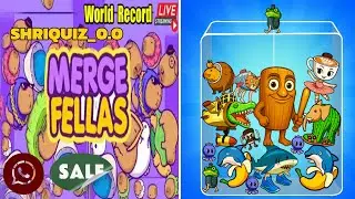 Merge Fellas Italian Brainrot Games Live 🤯 Streaming No.16 SHRI QUIZ is live!