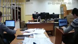 Пример видео снятого 4-мегапиксельной камерой KEDACOM IPC2453-HNB-PIR30-L0360