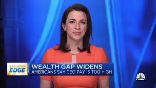 87% of Americans believe widening pay gap between CEOs and workers is a problem, survey finds