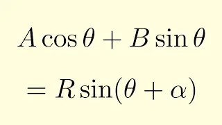Proof With Complex Numbers | Harmonic Addition Theorem
