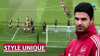 ☄️ Le jeu d&rsquo;Arteta, l&rsquo;alternative RADICAL au football MODERNE (analyse tactique)